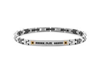Bracelet 4US: Cesare Paciotti Man in Steel 4UBR8289